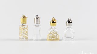 アップサイクル・ペンダント　upcycle　香水ペンダント・アロマペンダント